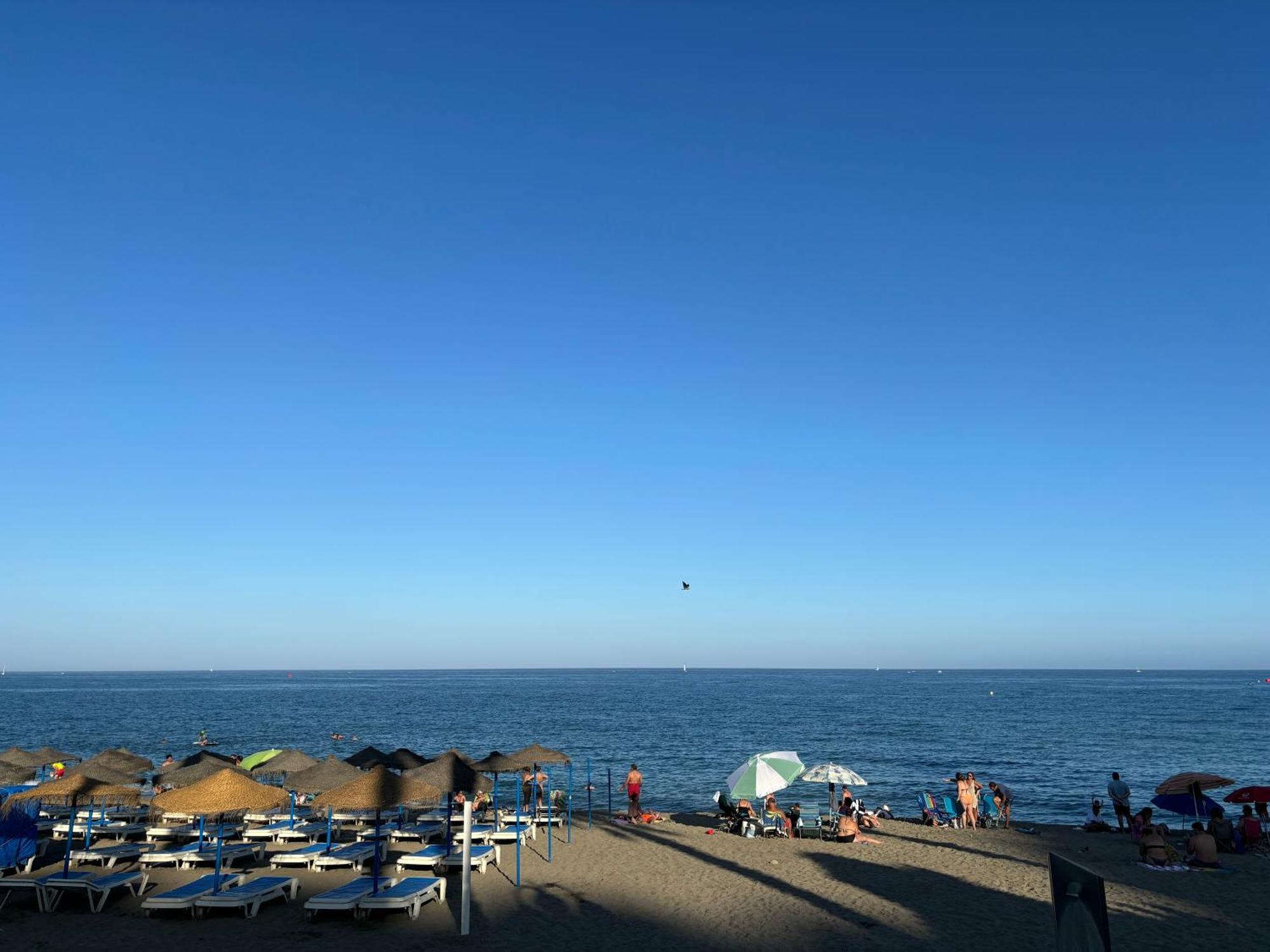 贝纳尔马德纳Aloha Playa Vistas Al Mar公寓 外观 照片