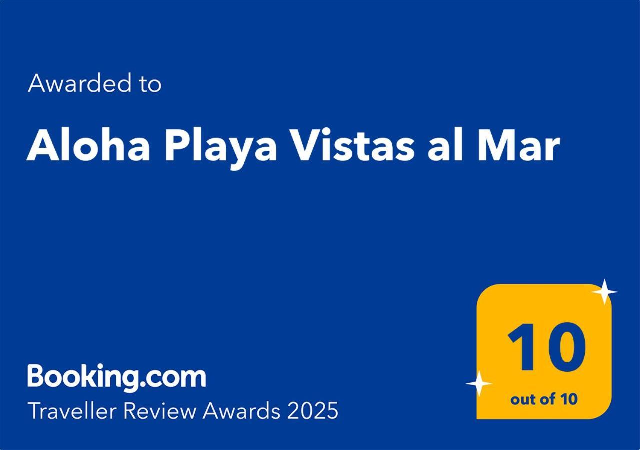 贝纳尔马德纳Aloha Playa Vistas Al Mar公寓 外观 照片